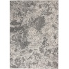 image:imageMichael Amini MA90 Uptown IvoryGrey 4 x 6 Area Rug  Easy Clean Non Shedding Bed Room Living Room Dining Room Kitchen 4 x 6Grey