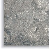 image:imageMichael Amini MA90 Uptown IvoryGrey 4 x 6 Area Rug  Easy Clean Non Shedding Bed Room Living Room Dining Room Kitchen 4 x 6Grey