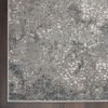 image:imageMichael Amini MA90 Uptown IvoryGrey 4 x 6 Area Rug  Easy Clean Non Shedding Bed Room Living Room Dining Room Kitchen 4 x 6Grey