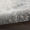 image:imageMichael Amini MA90 Uptown IvoryGrey 4 x 6 Area Rug  Easy Clean Non Shedding Bed Room Living Room Dining Room Kitchen 4 x 6Grey