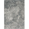 image:imageMichael Amini MA90 Uptown IvoryGrey 4 x 6 Area Rug  Easy Clean Non Shedding Bed Room Living Room Dining Room Kitchen 4 x 6Grey