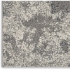image:imageMichael Amini MA90 Uptown IvoryGrey 4 x 6 Area Rug  Easy Clean Non Shedding Bed Room Living Room Dining Room Kitchen 4 x 6IvoryGrey