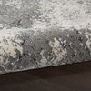 image:imageMichael Amini MA90 Uptown IvoryGrey 4 x 6 Area Rug  Easy Clean Non Shedding Bed Room Living Room Dining Room Kitchen 4 x 6IvoryGrey