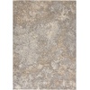 image:imageMichael Amini MA90 Uptown IvoryGrey 4 x 6 Area Rug  Easy Clean Non Shedding Bed Room Living Room Dining Room Kitchen 4 x 6IvoryGrey