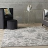 image:imageMichael Amini MA90 Uptown IvoryGrey 4 x 6 Area Rug  Easy Clean Non Shedding Bed Room Living Room Dining Room Kitchen 4 x 6IvoryGrey