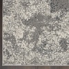 image:imageMichael Amini MA90 Uptown IvoryGrey 4 x 6 Area Rug  Easy Clean Non Shedding Bed Room Living Room Dining Room Kitchen 4 x 6IvoryGrey