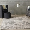image:imageMichael Amini MA90 Uptown IvoryGrey 4 x 6 Area Rug  Easy Clean Non Shedding Bed Room Living Room Dining Room Kitchen 4 x 6IvoryGrey