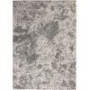 image:imageMichael Amini MA90 Uptown IvoryGrey 4 x 6 Area Rug  Easy Clean Non Shedding Bed Room Living Room Dining Room Kitchen 4 x 6IvoryGrey