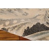 image:imageMichael Amini Platine Charcoal 35 x 55 Area Rug  Easy Clean Non Shedding Bed Room Living Room Dining Room Kitchen 4 x 6Charcoal