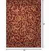 image:imageNourison Home Ashton House Sienna 56 x 75 Area Rug  Easy Clean Non Shedding Bed Room Living Room Dining Room Kitchen 6 x 8Sienna