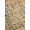 image:imageNourison Home Ashton House Vintage Light Gold 2 x 59 Area Rug Easy Cleaning Non Shedding Bed Room Living Room Dining Room Kitchen 2x62 x 59