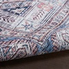 image:imageNourison Home Brilliance Machine Washable Traditional Vintage BlueMulti 4 x 6 Area Rug Easy Cleaning Non Shedding Bed Room Living Room Dining Room Kitchen 4x6BlueMulti