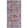 image:imageNourison Home Brilliance Machine Washable Traditional Vintage BlueMulti 4 x 6 Area Rug Easy Cleaning Non Shedding Bed Room Living Room Dining Room Kitchen 4x6BlueMulti