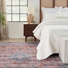 image:imageNourison Home Brilliance Machine Washable Traditional Vintage BlueMulti 4 x 6 Area Rug Easy Cleaning Non Shedding Bed Room Living Room Dining Room Kitchen 4x6BlueMulti