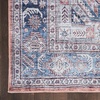 image:imageNourison Home Brilliance Machine Washable Traditional Vintage BlueMulti 4 x 6 Area Rug Easy Cleaning Non Shedding Bed Room Living Room Dining Room Kitchen 4x6BlueMulti