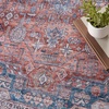 image:imageNourison Home Brilliance Machine Washable Traditional Vintage BlueMulti 4 x 6 Area Rug Easy Cleaning Non Shedding Bed Room Living Room Dining Room Kitchen 4x6BlueMulti