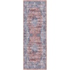 image:imageNourison Home Brilliance Machine Washable Traditional Vintage BlueMulti 4 x 6 Area Rug Easy Cleaning Non Shedding Bed Room Living Room Dining Room Kitchen 4x6BlueMulti