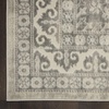 image:imageNourison Home Cyrus Bohemian Ivory Blue 53 x 73 Area Rug Easy Clean Non Shedding Bed Room Living Room Dining Room Kitchen 5x7Ivory