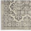 image:imageNourison Home Cyrus Bohemian Ivory Blue 53 x 73 Area Rug Easy Clean Non Shedding Bed Room Living Room Dining Room Kitchen 5x7Ivory