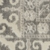 image:imageNourison Home Cyrus Bohemian Ivory Blue 53 x 73 Area Rug Easy Clean Non Shedding Bed Room Living Room Dining Room Kitchen 5x7Ivory