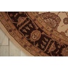 image:imageNourison Home Heritage Hall Beige 6 x Freeform Area Rug  Easy Clean Non Shedding Bed Room Living Room Dining Room Kitchen 6 x FreeformBeige
