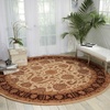 image:imageNourison Home Heritage Hall Beige 6 x Freeform Area Rug  Easy Clean Non Shedding Bed Room Living Room Dining Room Kitchen 6 x FreeformBeige