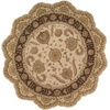 image:imageNourison Home Heritage Hall Beige 6 x Freeform Area Rug  Easy Clean Non Shedding Bed Room Living Room Dining Room Kitchen 6 x FreeformBeige