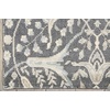 image:imageNourison Home Luminance Graphite 23 x 8 Area Rug  Easy Clean Non Shedding Bed Room Living Room Dining Room Kitchen 8 RunnerGraphite