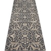 image:imageNourison Home Luminance Graphite 23 x 8 Area Rug  Easy Clean Non Shedding Bed Room Living Room Dining Room Kitchen 8 RunnerGraphite