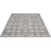 image:imageNourison Home Luminance Graphite 23 x 8 Area Rug  Easy Clean Non Shedding Bed Room Living Room Dining Room Kitchen 8 RunnerGraphite
