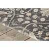image:imageNourison Home Luminance Graphite 23 x 8 Area Rug  Easy Clean Non Shedding Bed Room Living Room Dining Room Kitchen 8 RunnerGraphite