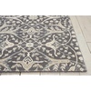image:imageNourison Home Luminance Graphite 23 x 8 Area Rug  Easy Clean Non Shedding Bed Room Living Room Dining Room Kitchen 8 RunnerGraphite