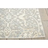 image:imageNourison Home Luminance Graphite 23 x 8 Area Rug  Easy Clean Non Shedding Bed Room Living Room Dining Room Kitchen 8 RunnerSteel