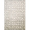 image:imageNourison Home Luminance Graphite 23 x 8 Area Rug  Easy Clean Non Shedding Bed Room Living Room Dining Room Kitchen 8 RunnerSteel
