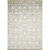 image:imageNourison Home Luminance Graphite 23 x 8 Area Rug  Easy Clean Non Shedding Bed Room Living Room Dining Room Kitchen 8 RunnerSteel