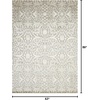 image:imageNourison Home Luminance Graphite 23 x 8 Area Rug  Easy Clean Non Shedding Bed Room Living Room Dining Room Kitchen 8 RunnerSteel