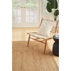 image:imageNourison Home Natural Jute Natural 5 x 7 Area Rug  Easy Clean Non Shedding Bed Room Living Room Dining Room Kitchen 5 x 7Natural