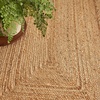 image:imageNourison Home Natural Jute Natural 5 x 7 Area Rug  Easy Clean Non Shedding Bed Room Living Room Dining Room Kitchen 5 x 7Natural