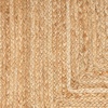 image:imageNourison Home Natural Jute Natural 5 x 7 Area Rug  Easy Clean Non Shedding Bed Room Living Room Dining Room Kitchen 5 x 7Natural