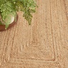image:imageNourison Home Natural Jute Natural 5 x 7 Area Rug  Easy Clean Non Shedding Bed Room Living Room Dining Room Kitchen 5 x 7Natural