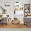 image:imageNourison Home Natural Jute Natural 5 x 7 Area Rug  Easy Clean Non Shedding Bed Room Living Room Dining Room Kitchen 5 x 7Natural