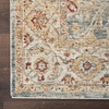 image:imageNourison Home Petra Vintage Blue 23 x 102 Area Rug Easy Clean Non Shedding Bed Room Living Room Dining Room Kitchen 2x10Blue