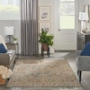 image:imageNourison Home Petra Vintage Blue 23 x 102 Area Rug Easy Clean Non Shedding Bed Room Living Room Dining Room Kitchen 2x10Blue