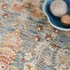 image:imageNourison Home Petra Vintage Blue 23 x 102 Area Rug Easy Clean Non Shedding Bed Room Living Room Dining Room Kitchen 2x10Blue