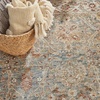 image:imageNourison Home Petra Vintage Blue 23 x 102 Area Rug Easy Clean Non Shedding Bed Room Living Room Dining Room Kitchen 2x10Blue