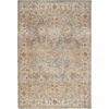 image:imageNourison Home Petra Vintage Blue 23 x 102 Area Rug Easy Clean Non Shedding Bed Room Living Room Dining Room Kitchen 2x10Blue