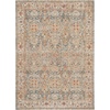 image:imageNourison Home Petra Vintage Blue 23 x 102 Area Rug Easy Clean Non Shedding Bed Room Living Room Dining Room Kitchen 2x10Blue