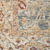 image:imageNourison Home Petra Vintage Blue 23 x 102 Area Rug Easy Clean Non Shedding Bed Room Living Room Dining Room Kitchen 2x10Blue
