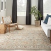 image:imageNourison Home Petra Vintage Blue 23 x 102 Area Rug Easy Clean Non Shedding Bed Room Living Room Dining Room Kitchen 2x10Blue