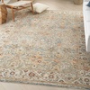 image:imageNourison Home Petra Vintage Blue 23 x 102 Area Rug Easy Clean Non Shedding Bed Room Living Room Dining Room Kitchen 2x10Blue